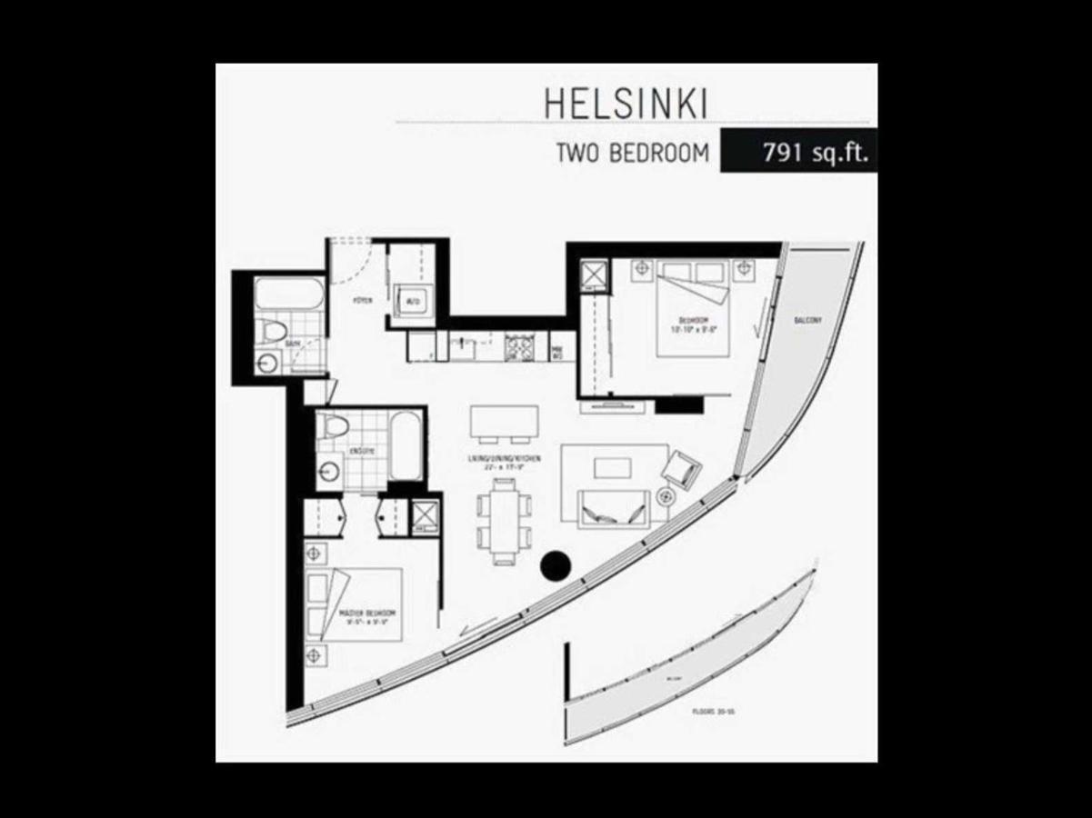 Luxury Condo In The Heart Of Toronto - Next To Scotiabank Arena ภายนอก รูปภาพ